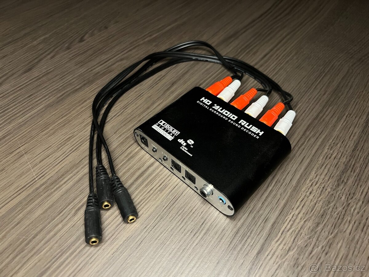 Prevodnik/dekoder zvuku Digital na Analog