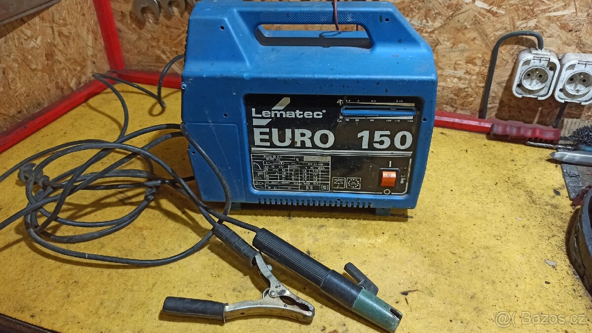 Svářečka Lematec Euro 150
