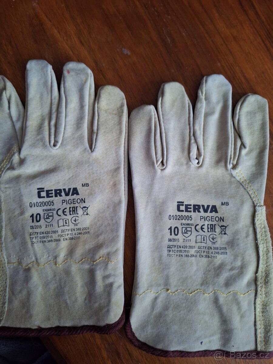 Pracovni rukavice 600ks