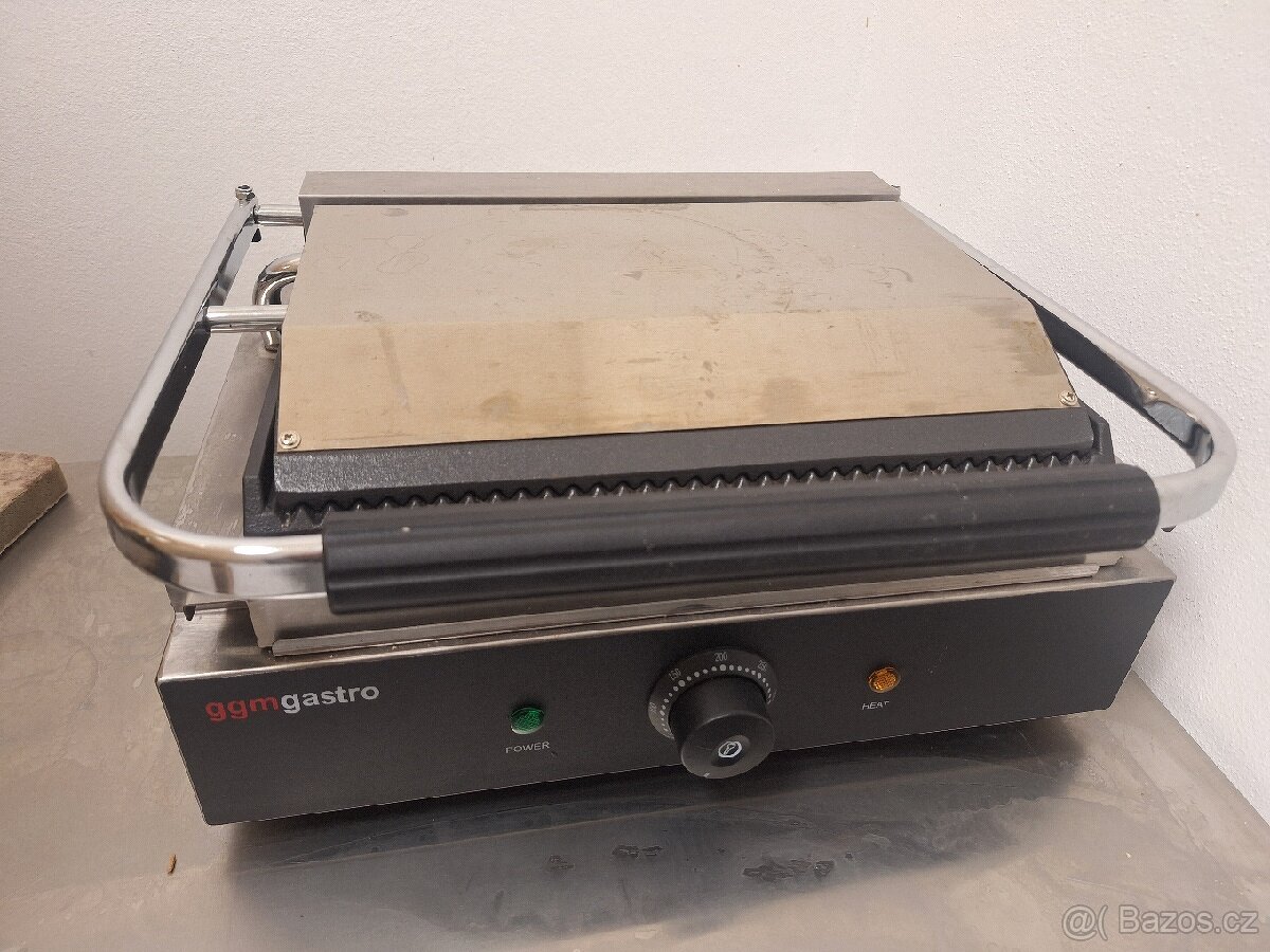 Zánovní kontaktní gril, GGM Gastro