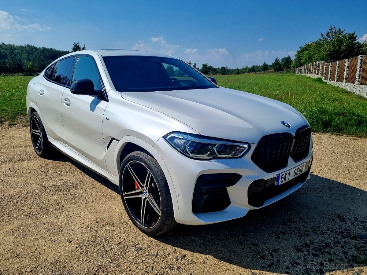 BMW X6 M paket 4.0i 4x4 r.v.2022 Full vybava