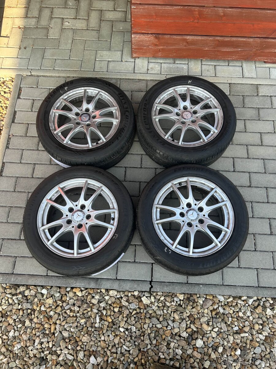 Mercedes Benz Kola "A" "R16"