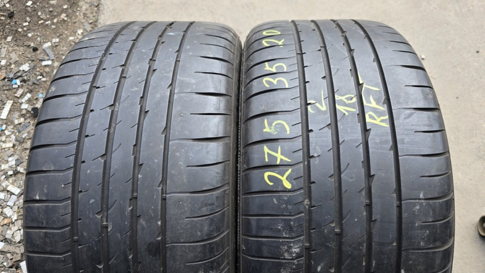 Letní pneu 275/35/20 Good Year Run Flat
