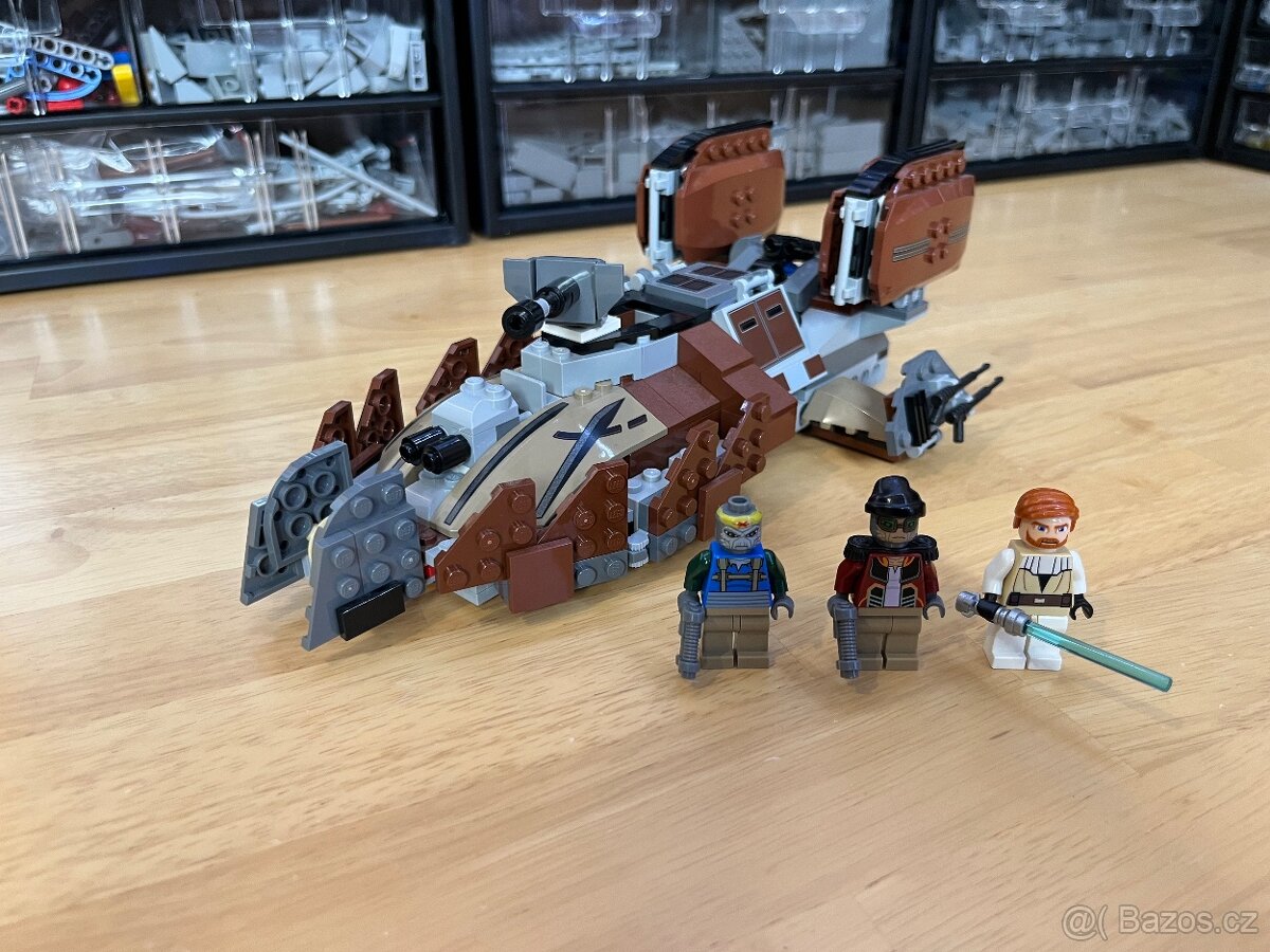 Lego Star Wars 7753 Pirate tank