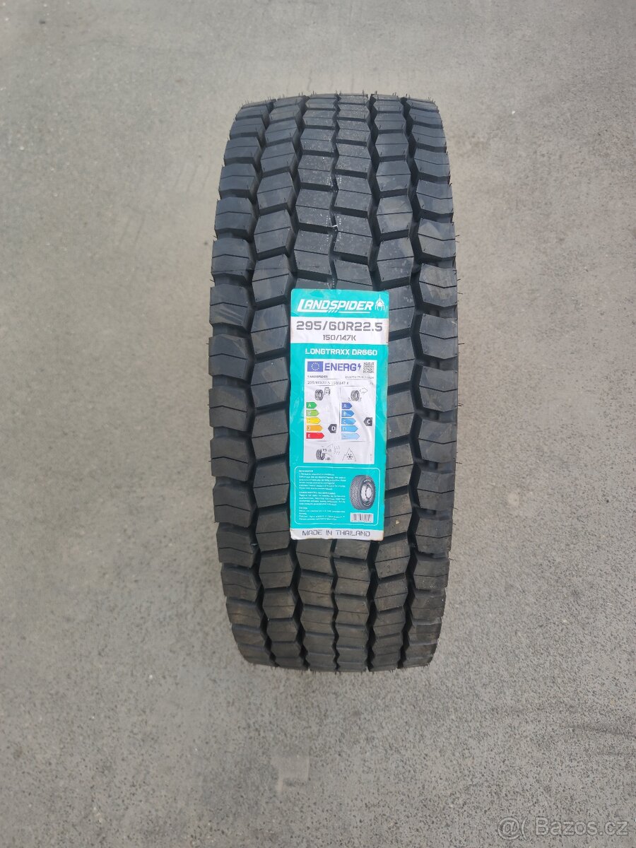LANDSPIDER 295/60 R22,5 150/147K . M+S ,3PMSF