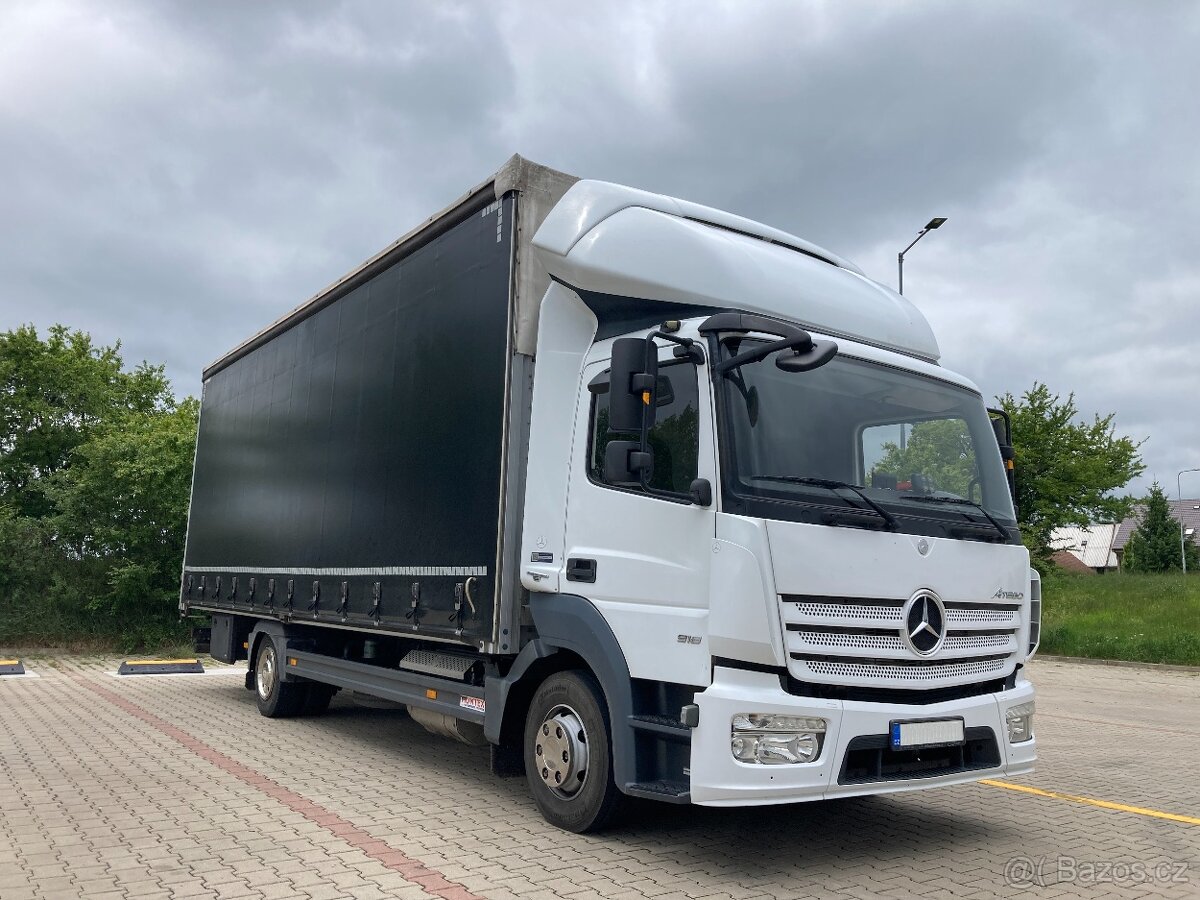 Mercedes-Benz ATEGO 918 EURO6,18EUP