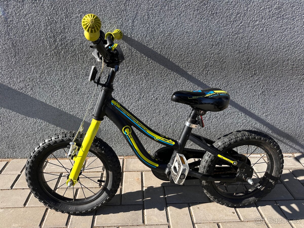 Dětské kolo Leader Fox keno 14