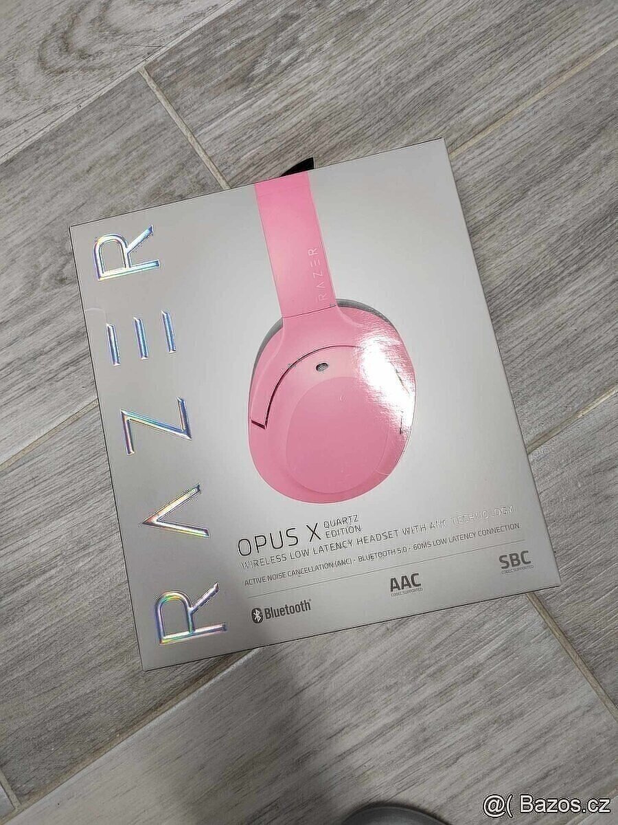 Razer Opus X - Pink