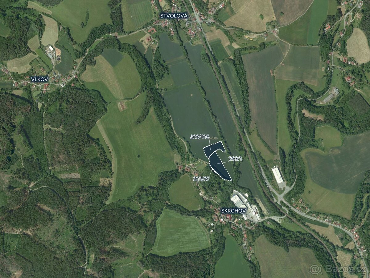 Zemědělská půda, prodej, Skrchov, Blansko