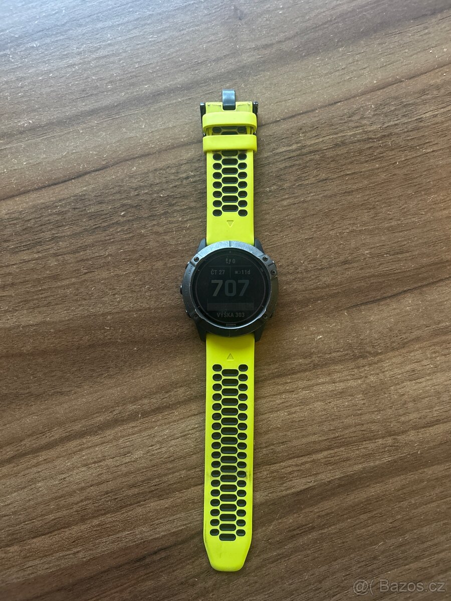 Garmin hodinky 6xpro solar