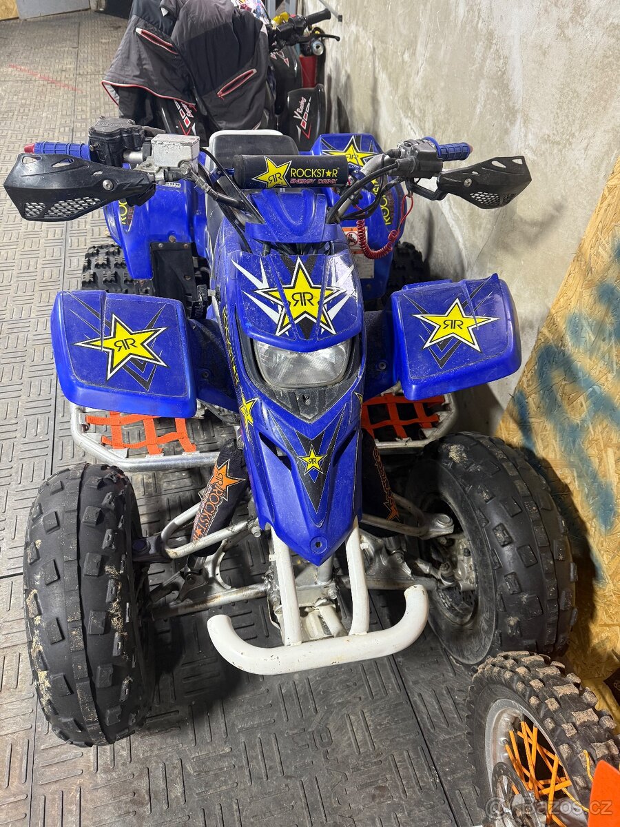 Yamaha blaster 200