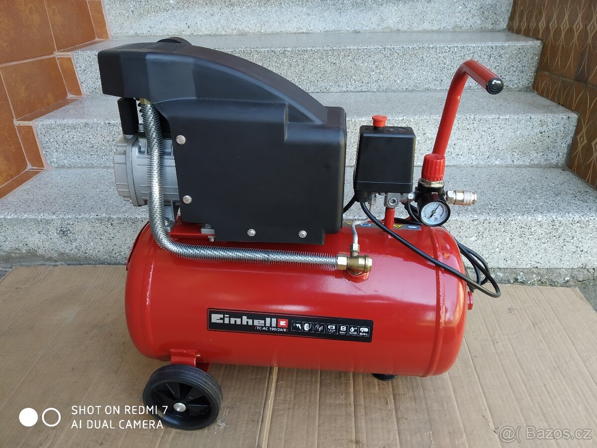 Prodám olejový Kompresor Einhell TC-AC 190/24/8
