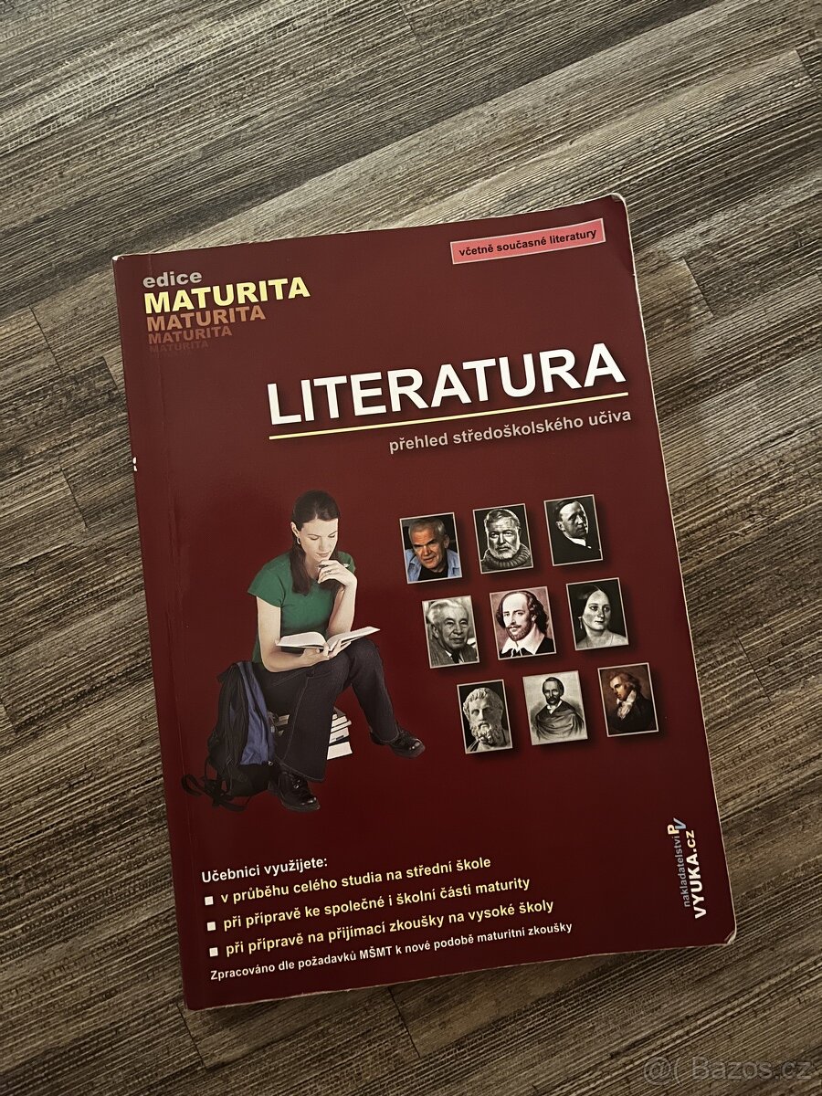 Literatura - přehled středoškolského učiva