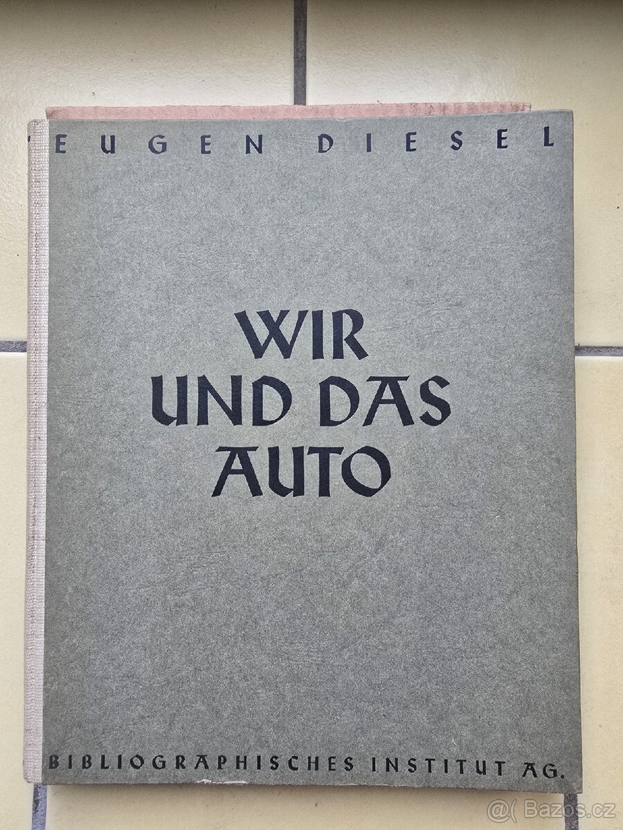 Kniha Wir Und Das Auto - My a Auto