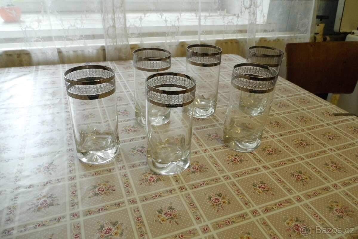 Prodám retro sklenice.