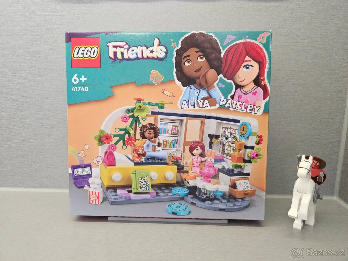 NOVÉ LEGO Friends 41740 Aliyin pokoj