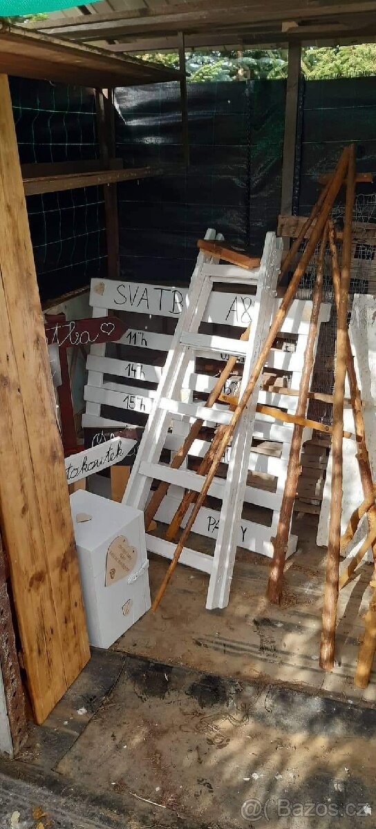 Svatební dekorace / výzdoba