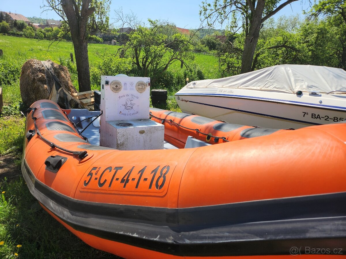 Rib clun 570, zanovni plovaky, sedacka, vlek
