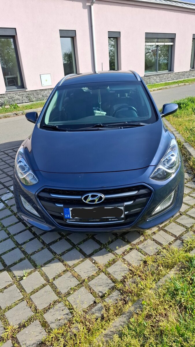 Hyundai i30 kombi 1,6 CRDI 81Kw