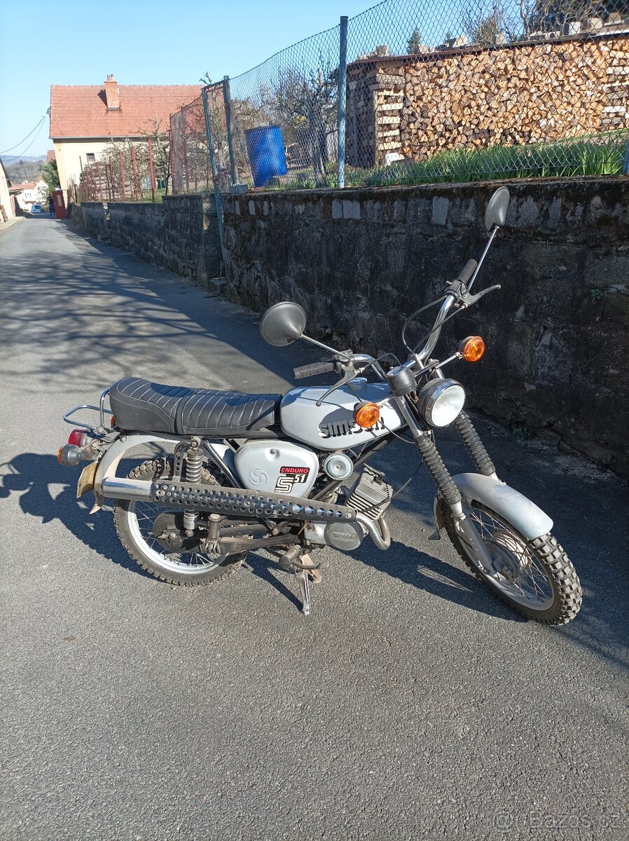 Simson S51 enduro