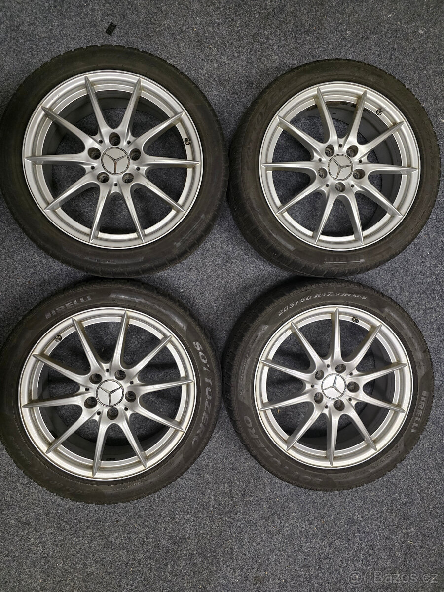 Mercedes B originál W246 alu 17