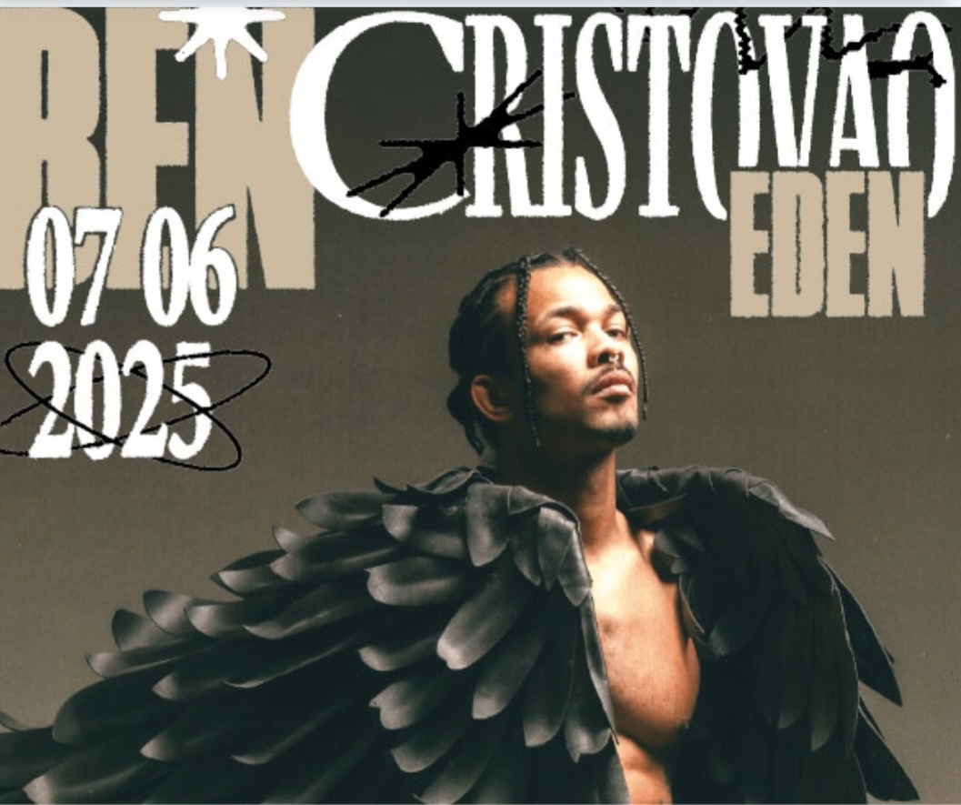 Ben Cristovao Eden 7.6. 19 hod