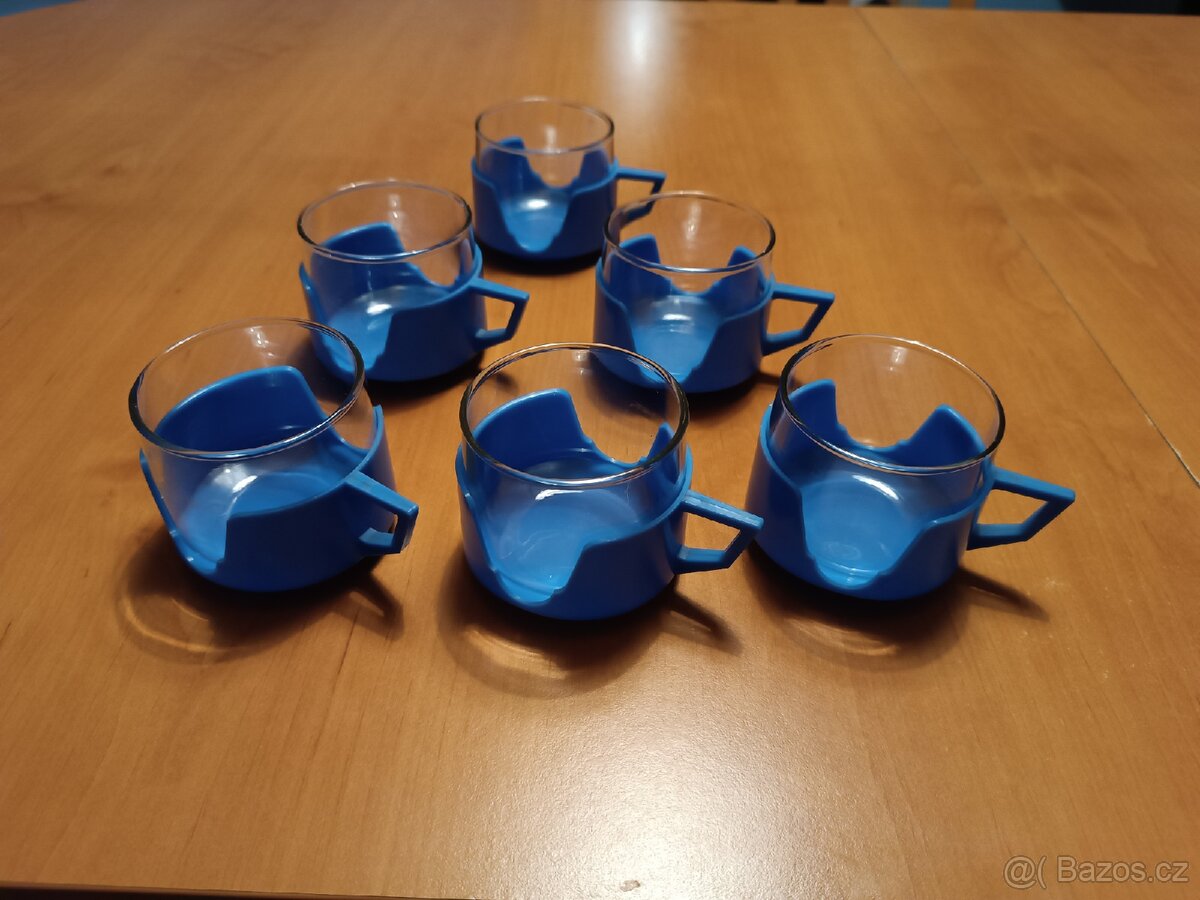 Retro sada na kávu/čaj