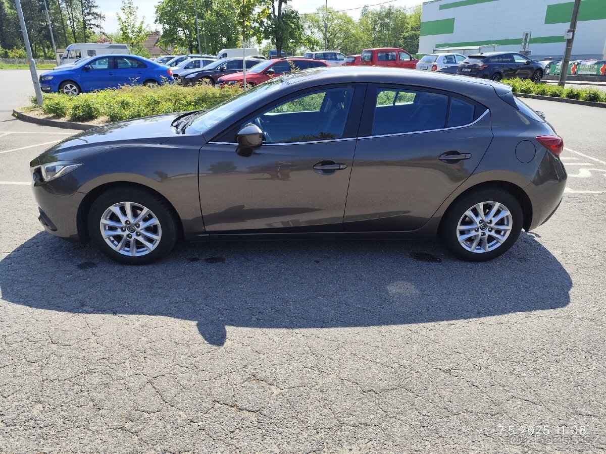 Mazda 3 1,5 74kW Skyactiv, 2016
