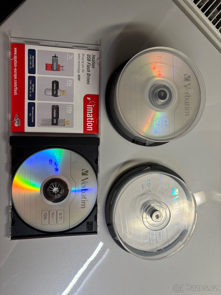 Disk Verbatim DVD+R, 4.7GB, 16x, 25cake