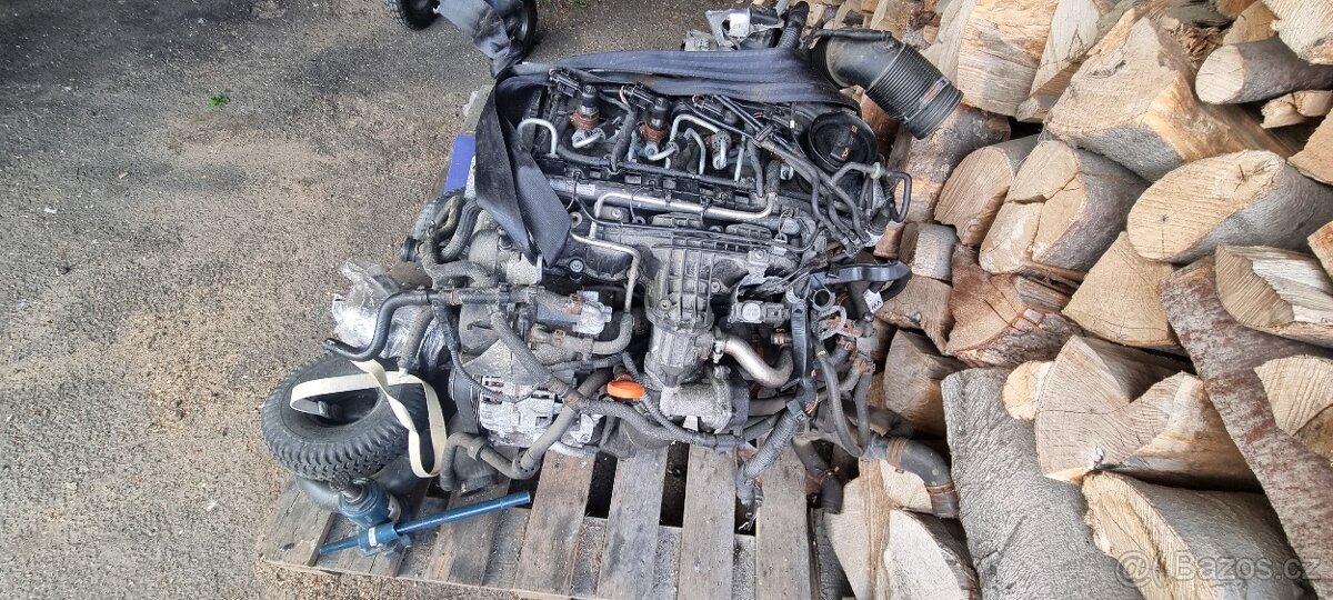 Motor 1,6 rv 2012 diesel