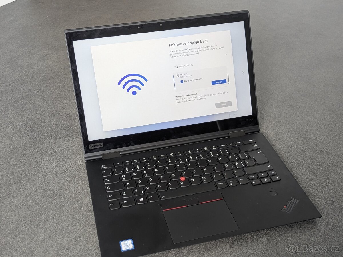 Dotykový 2v1 Lenovo ThinkPad X1 yoga 3rd gen