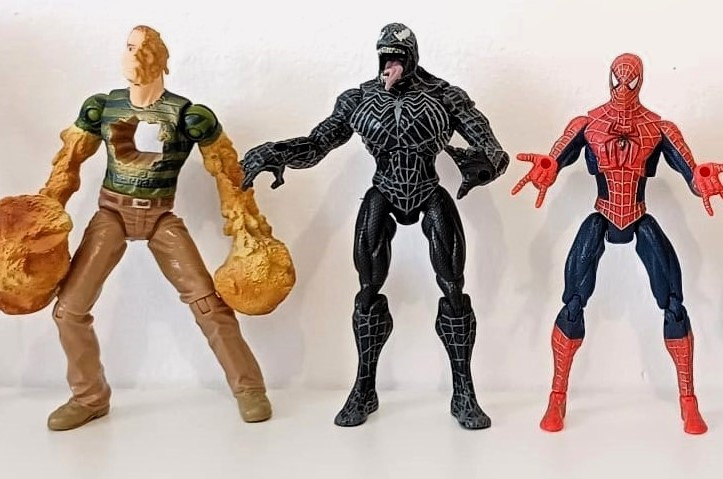 Figurky Marvel, Spider-Man