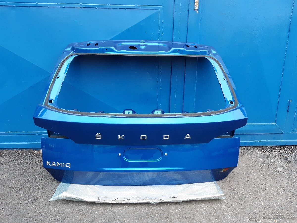 Škoda Kamiq - víko kufru.