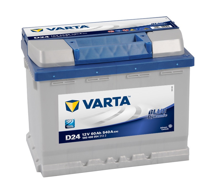 Autobaterie varta 60 ah 540