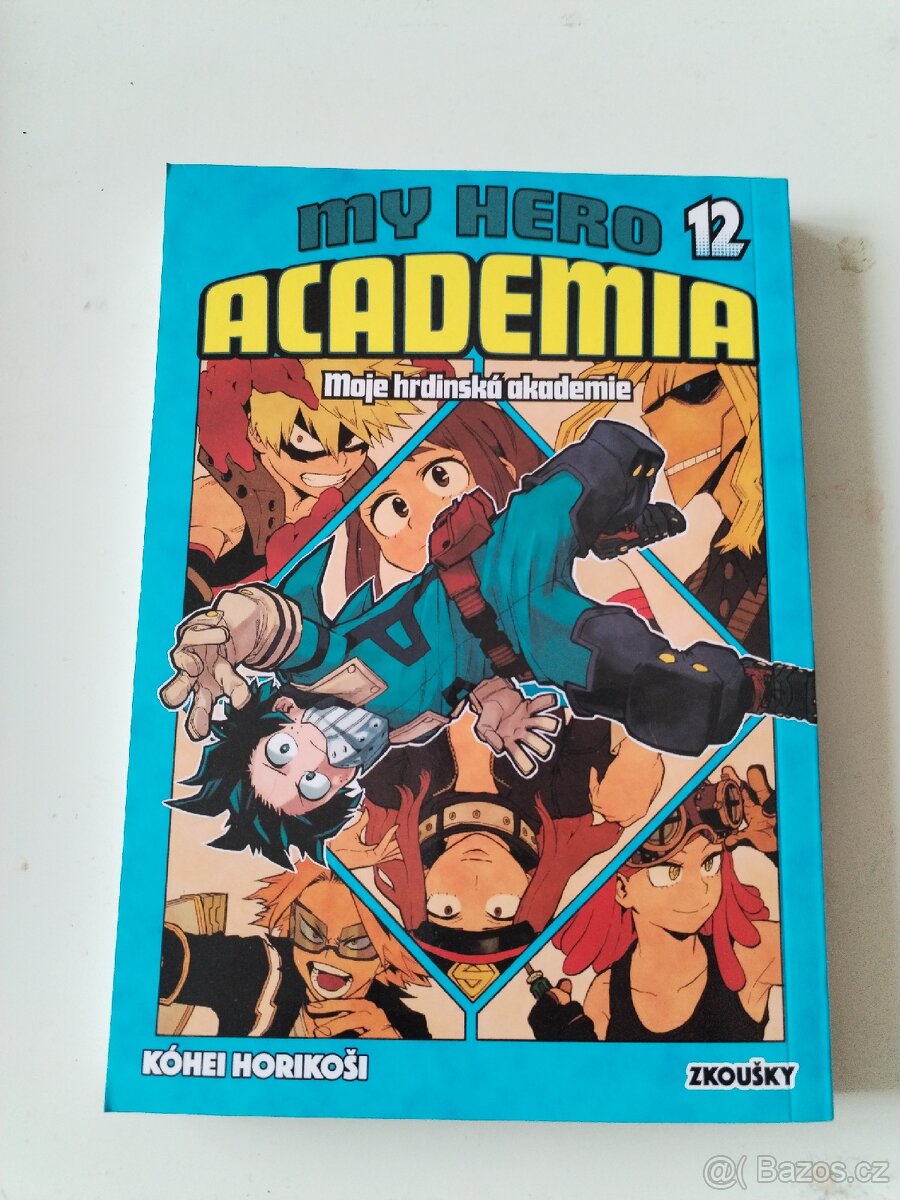 Moje Hrdinská Akademie (my hero academia) 12