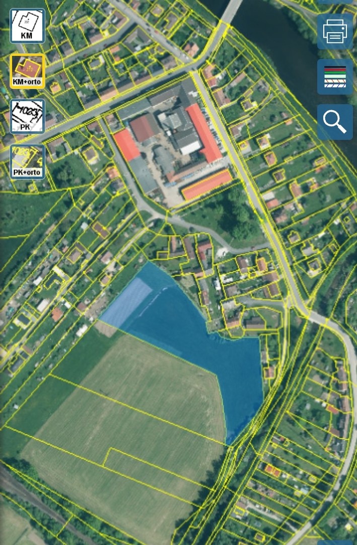 Pozemek k výstavbě RD Katovice