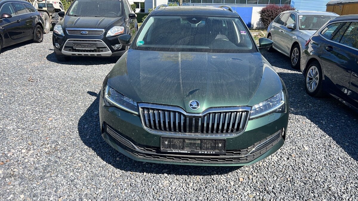 ŠKODA SUPERB 2.0 TDI 110 KW DSG PAMĚŤ MATRIX 2020