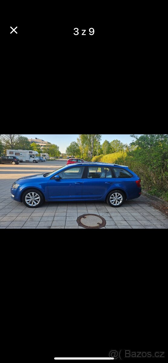 Dily octavia 3 1.6 TDi rok 2015 veškeré Dily a jine