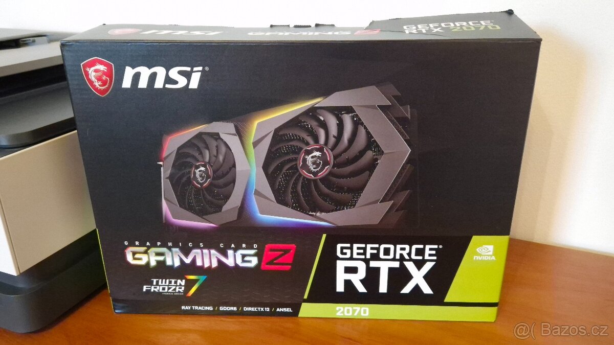 ZAMLUVENO - GeForce RTX 2070 GAMING Z 8G