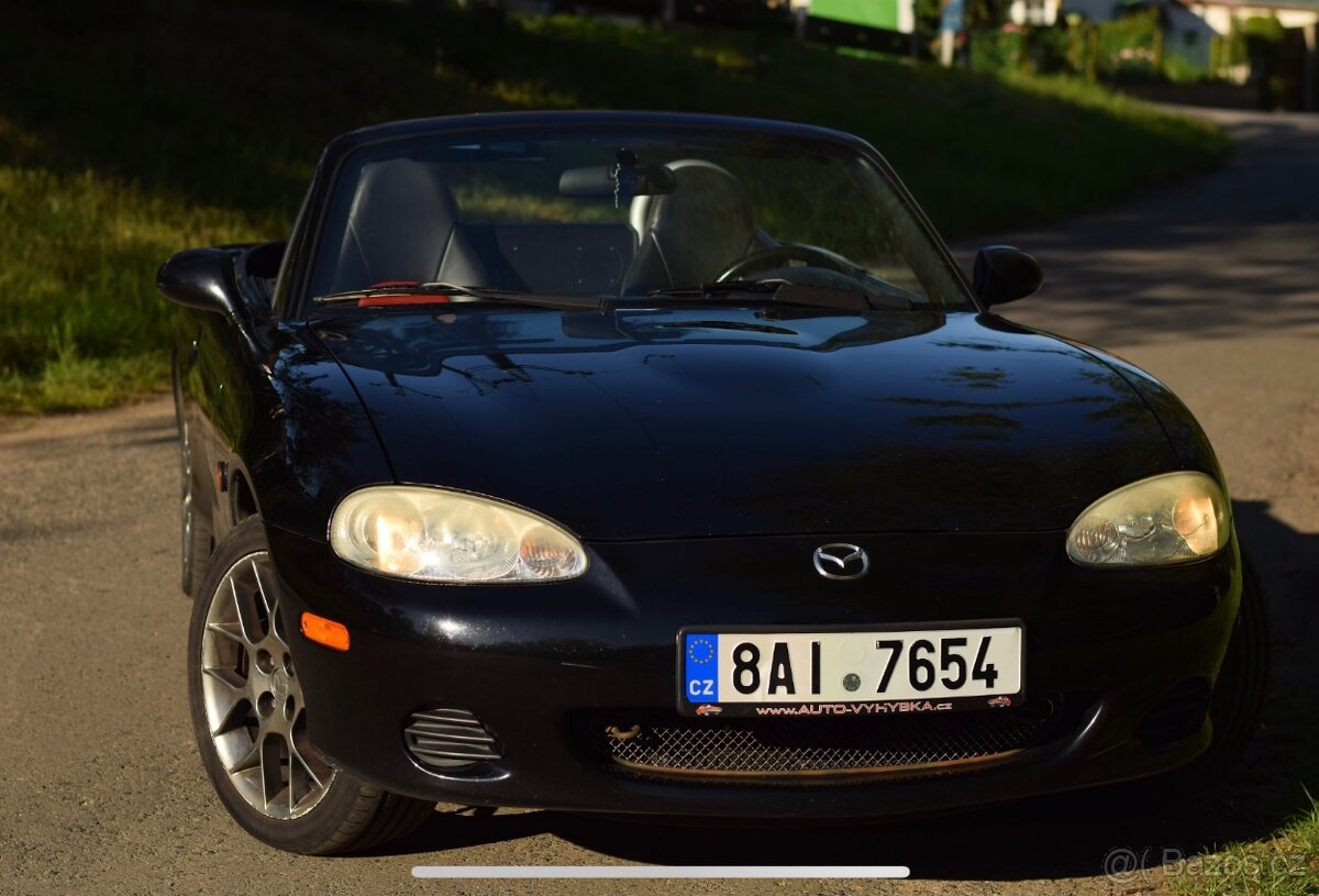 Mazda MX-5, 1,6 benzín, 238 XXX Km
