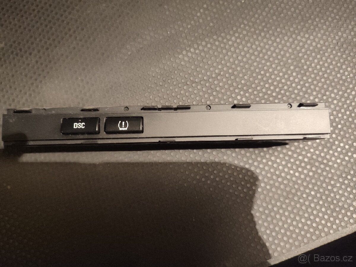 Ovládací panel BMW E46