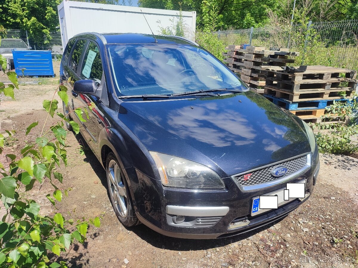 FORD FOCUS 2 COMBI 1.8 TDCi | 2007 | 228 000 km | Bez DPF