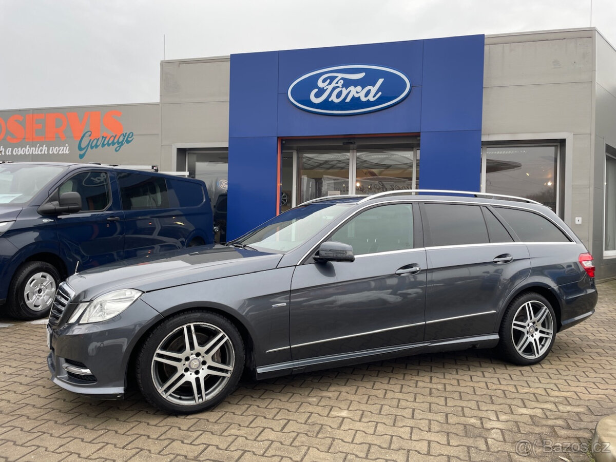 Mercedes-Benz Třídy E 3.0 CDI 350 Blue Efficiency