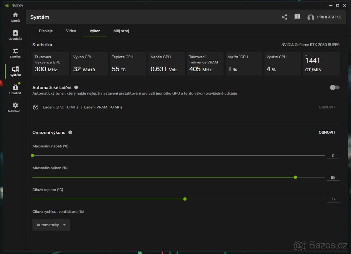 Nvidia RTX 2080 Super