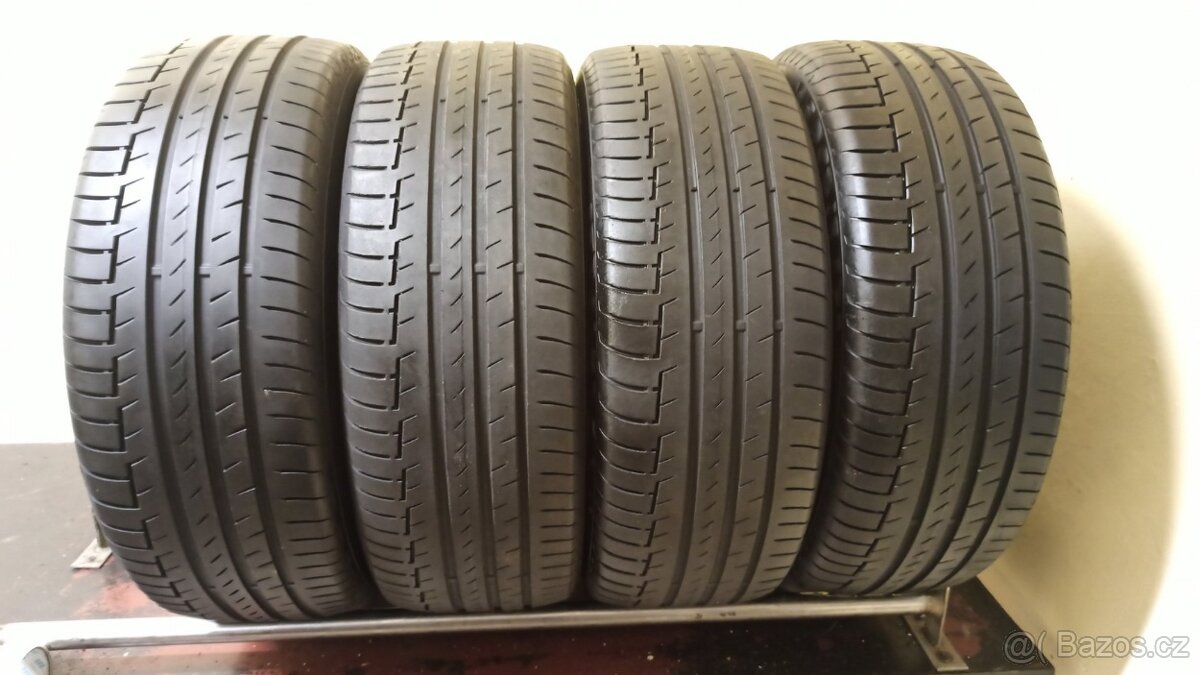 Continental 235/55 R18 100V 2x5,5mm a 2x 3,5-4mm