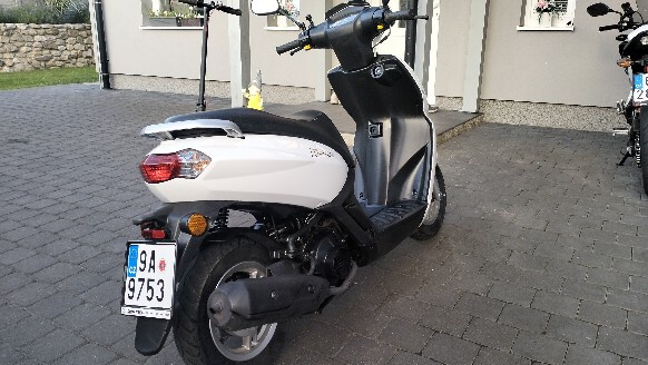Peugeot kisbee 100