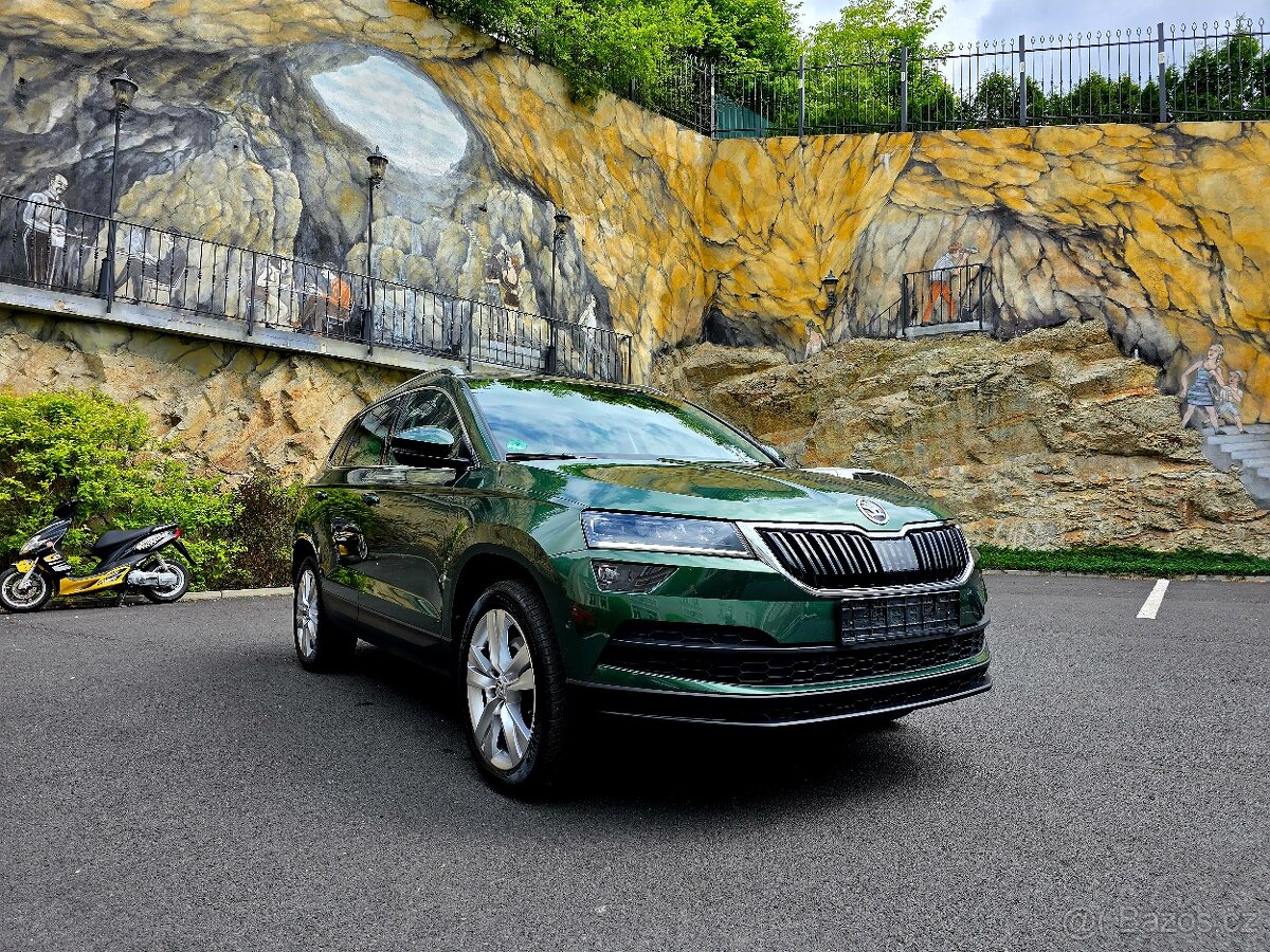 Škoda Karoq 1.5 tsi, 110kw, DSG, jeden majitel, 75tkm