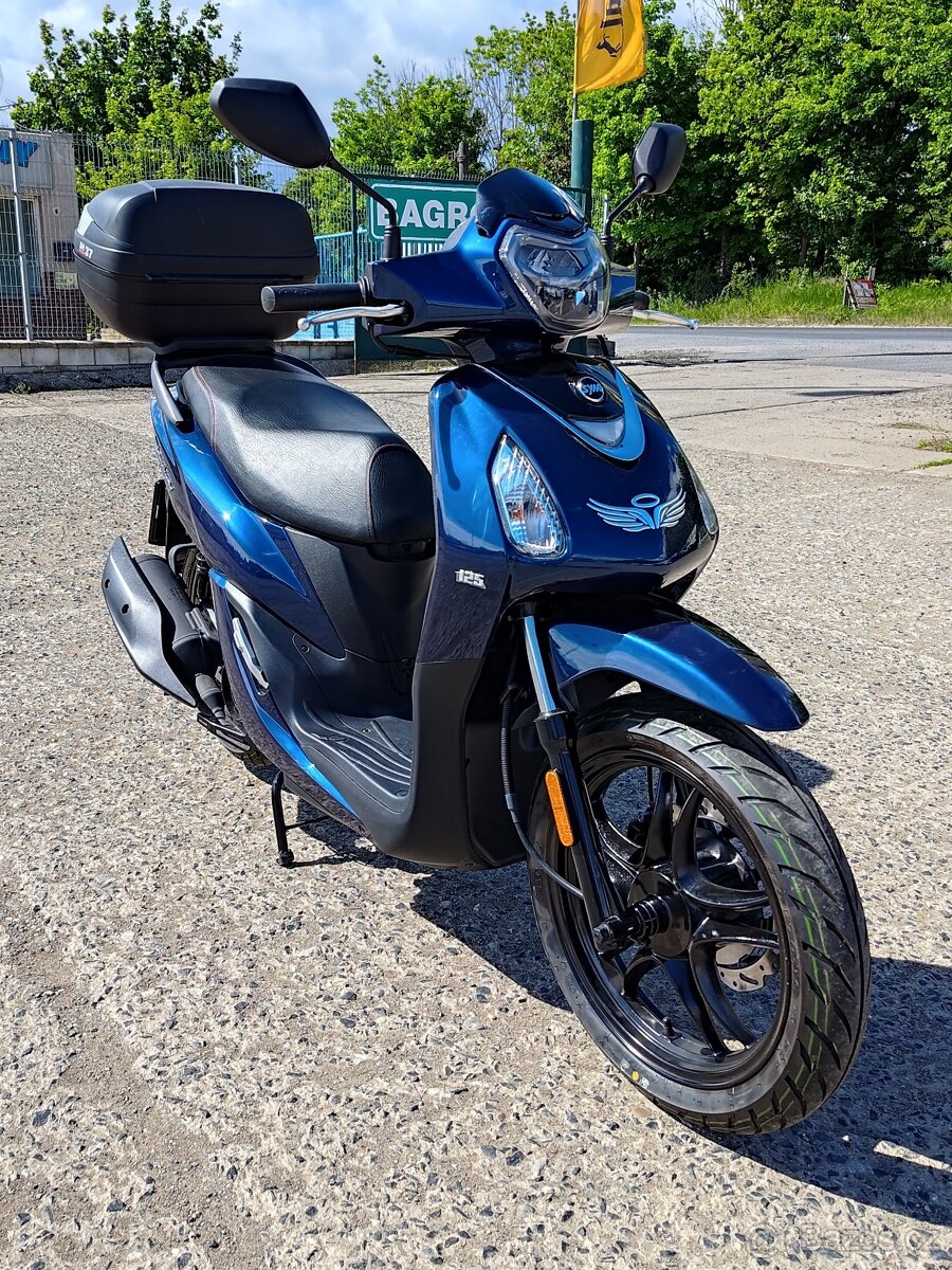 SYM Symphony 125 v záruce-najeto 334 km