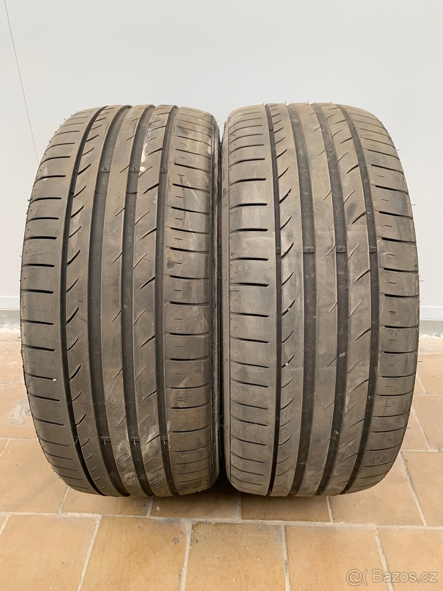 letni pneu tracmax 215/40 r18