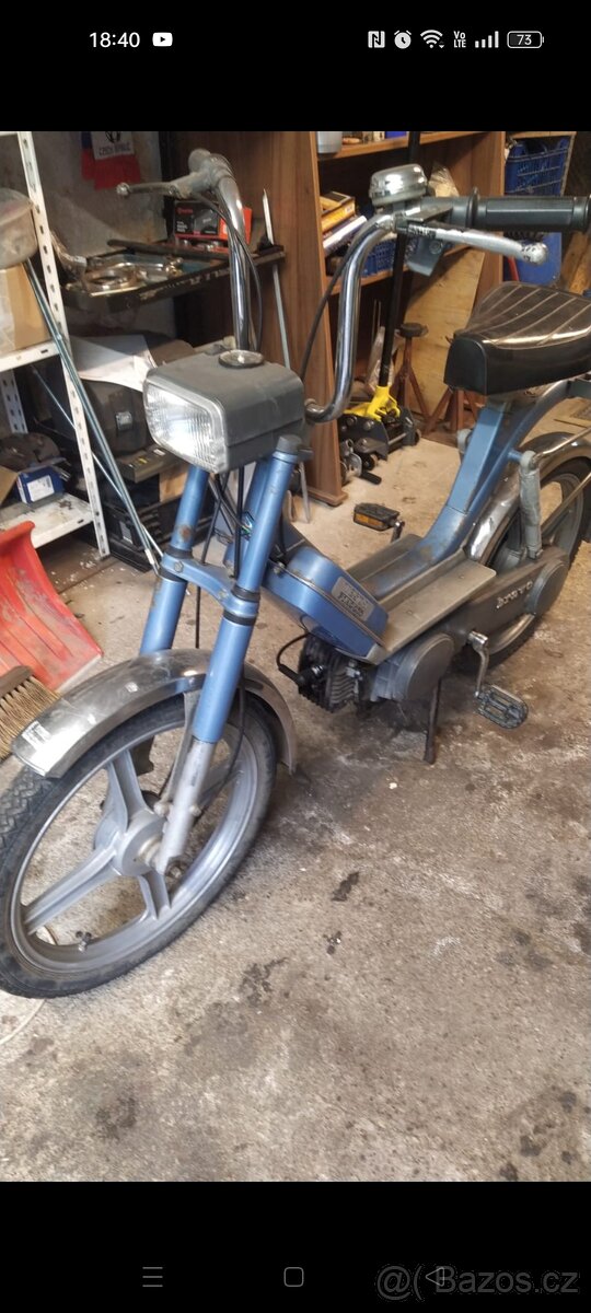 Piaggio Bravo